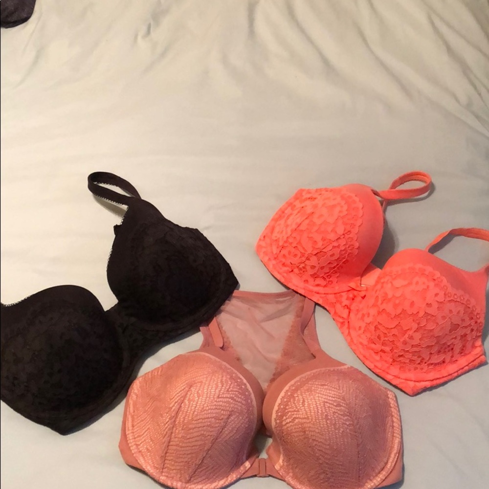 3 pack of bras